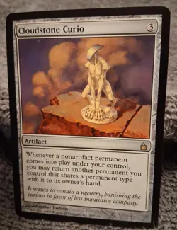 Magic: The Gathering Cloudstone Curio Ravnica Artifact Regular 257/306 2005 - Image 1