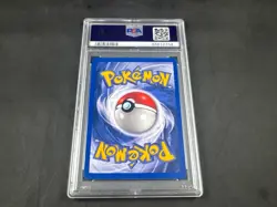 1999 POKEMON GERMAN ELEKTRO ENERGIE 1ST EDITION 100/102 PSA 8 - Image 2