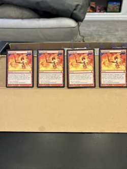 4x Flamebreak Darksteel MTG Magic LP - Image 1