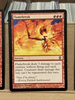 4x Flamebreak Darksteel MTG Magic LP - Image 4