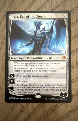 Ugin, Eye of the Storms Tarkir: Dragonstorm Regular - Image 1