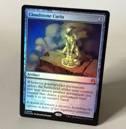 MTG Cloudstone Curio - Foil - RVR NM - Image 1