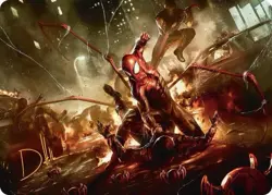 Superior Spider-Man Art Card (Gold-Stamped Signature) - Art Series: Marvel's Spi - Image 1