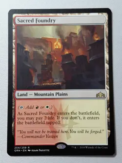 Sacred Foundry Guilds of Ravnica Regular - Image 1