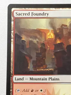 Sacred Foundry Guilds of Ravnica Regular - Image 3