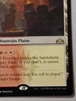 Sacred Foundry Guilds of Ravnica Regular - Image 5