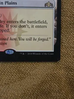 MTG Magic the Gathering Sacred Foundry (254/291) Guilds of Ravnica LP - Image 3
