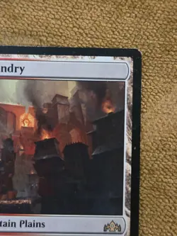 MTG Magic the Gathering Sacred Foundry (254/291) Guilds of Ravnica LP - Image 4