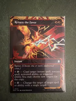 Return the Favor #47 (NM) - MTG - Strixhaven Mystical Archives Magic Gathering - Image 1