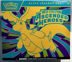 Pokemon TCG ASCENDED HEROES ETB Elite Trainer Box — NEW & SEALED - In Hand! - Image 1