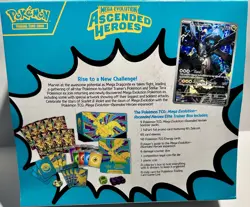 Pokemon TCG ASCENDED HEROES ETB Elite Trainer Box — NEW & SEALED - In Hand! - Image 2