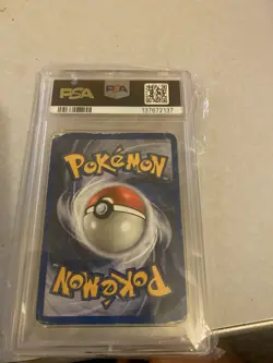 Pokemon Entei 06/64 Neo Revelation Holo Rare 1st Ed PSA 2001 English pop 6 - Image 2
