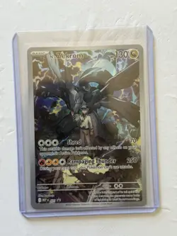 MINT Pokemon TCG N’s Zekrom #031 Black Star Promo Ascended Heroes Promo - Image 1