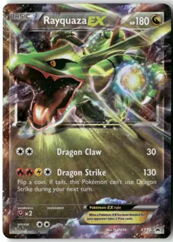 Rayquaza EX (), Pokemon XY Promos Promo, XY73 LP - Image 1