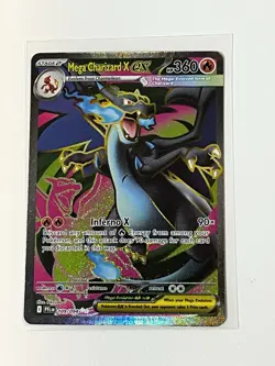 Pokemon TCG Mega Charizard EX Ultra Rare 109 - Image 1