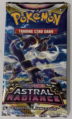 Pokemon Astral Radiance Booster Pack - Sealed - Random Pack Art - Image 2