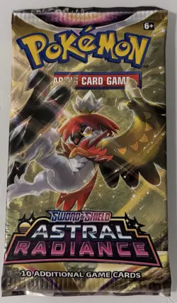Pokemon Astral Radiance Booster Pack - Sealed - Random Pack Art - Image 3
