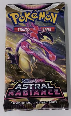 Pokemon Astral Radiance Booster Pack - Sealed - Random Pack Art - Image 4