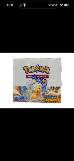 Pokemon TCG Surging Sparks Booster Display Box 36 Packs New Sealed - Image 1