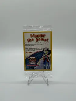 1999 Pokemon TCG League Promo Master The Game Sealed Mewtwo #14 Black Star Promo - Image 1