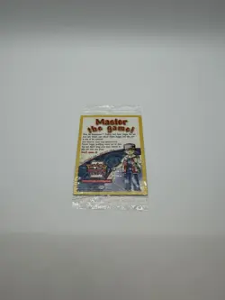 1999 Pokemon TCG League Promo Master The Game Sealed Mewtwo #14 Black Star Promo - Image 3