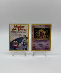 1999 Pokemon TCG League Promo Master The Game Sealed Mewtwo #14 Black Star Promo - Image 5