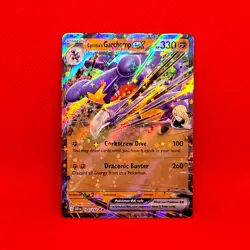 Cynthia's Garchomp EX 104/182 Scarlet & Violet Destined Rivals Pokemon TCG NM - Image 1