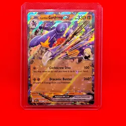 Cynthia's Garchomp EX 104/182 Scarlet & Violet Destined Rivals Pokemon TCG NM - Image 3
