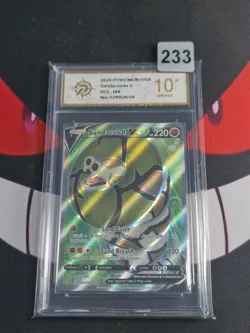 Sandaconda V (184/192) -- Pokemon TCG: Rebel Clash-P gold 10 - Image 1