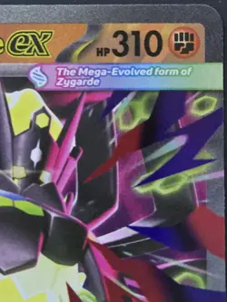 Pokemon TCG: Perfect Order - Mega Zygarde ex (047/088) Double Rare Holo - Image 3