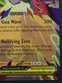 Pokemon TCG: Perfect Order - Mega Zygarde ex (047/088) Double Rare Holo - Image 4
