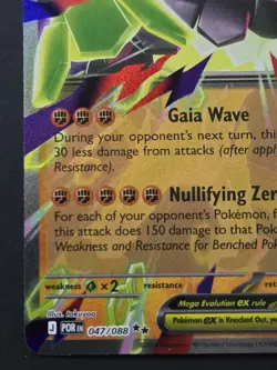 Pokemon TCG: Perfect Order - Mega Zygarde ex (047/088) Double Rare Holo - Image 5