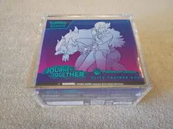Awesome Factory Sealed Pokemon Journey Together Elite Trainer Box With Case - Image 1