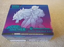 Awesome Factory Sealed Pokemon Journey Together Elite Trainer Box With Case - Image 2