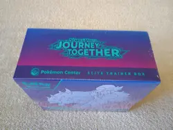 Awesome Factory Sealed Pokemon Journey Together Elite Trainer Box With Case - Image 4