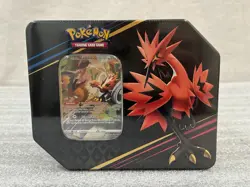 Pokemon TCG - Crown Zenith Tin - Galarian Zapdos - Image 1