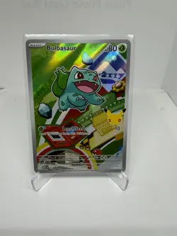 Pokemon TCG First Partner Illustration Collection Series 1 Kanto GEN 1 Starters - Image 2
