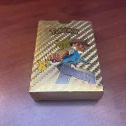 NEW Pokemon Gold Cards 55 Pack Mystery Card Great Gift Idea - Image 1