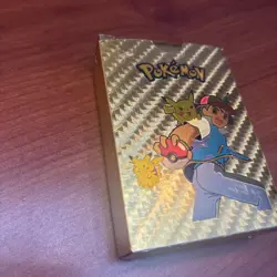 NEW Pokemon Gold Cards 55 Pack Mystery Card Great Gift Idea - Image 2