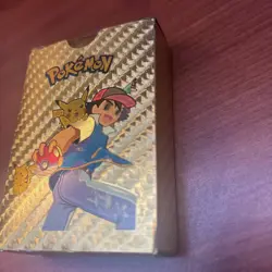 NEW Pokemon Gold Cards 55 Pack Mystery Card Great Gift Idea - Image 3