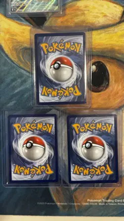 Charmander Bulbasaur Squirtle Pokemon TCG First Partner Illustration Collection - Image 2