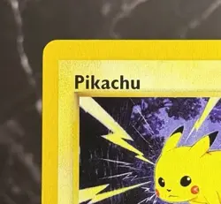 Pokemon Pikachu - 1st Edition - Rare Vintage Era 1995-2000 -Number - 70/111 - Image 4
