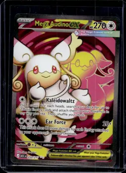 2026 Pokemon Ascended Heroes Mega Audino ex Ultra Rare #253/217 - Image 1