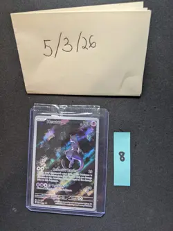 Mewtwo SVP 052 Pokemon TCG Black Star Promo Scarlet & Violet 151 Promo *SEALED* - Image 1