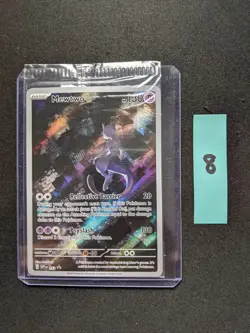 Mewtwo SVP 052 Pokemon TCG Black Star Promo Scarlet & Violet 151 Promo *SEALED* - Image 2