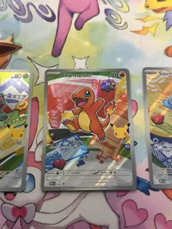 Pokemon First Partner Illustration Collection Series 1 Kanto Gen 1 Starters Set - Image 2