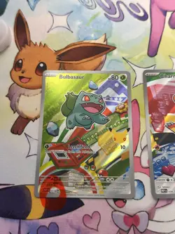 Pokemon First Partner Illustration Collection Series 1 Kanto Gen 1 Starters Set - Image 3