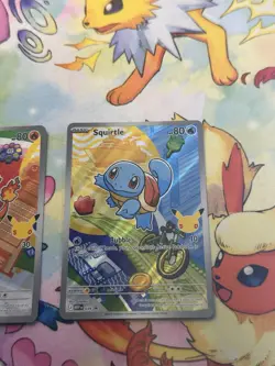 Pokemon First Partner Illustration Collection Series 1 Kanto Gen 1 Starters Set - Image 4