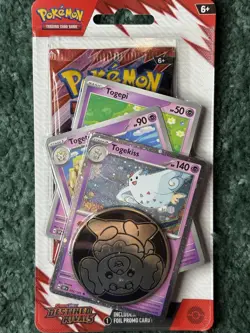 Pokemon Destined Rivals Premium Checklane Blister Togekiss - Image 1