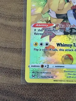 Pokemon TCG Pikachu TG05/TG30 SWSH11: Lost Origin Trainer Gallery - Image 4